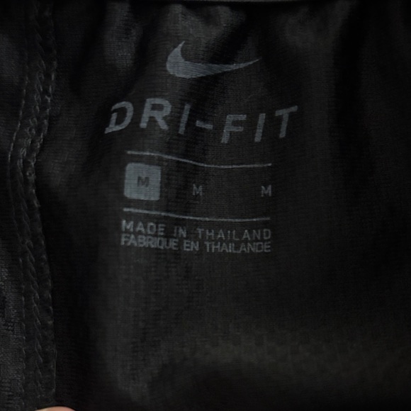 Nike Men's black & camo Athletic Shorts - Picture 2 of 5